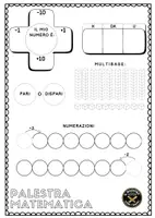 anteprima - Esercizi - Palestra Matematica_0-100 - Pagina di copertina