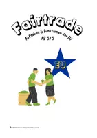 Vorschau - Stundenentwürfe - Fairtrade - Was hinter dem Fairen Handel steht 🤝 Teil 3 - Deckblatt