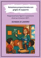 anteprima - Esercizi - Rotazione proporzionata con griglia di supporto - Pagina di copertina