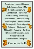 Vorschau - Poster - Eulenklasse - Poster in A1 (Schulstart) - Seite 2