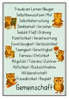 Vorschau - Poster - Eulenklasse - Poster in A1 (Schulstart) - Seite 3