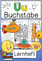 Vorschau - Arbeitsblätter - Buchstabe U u / Buchstabeneinführung - Deckblatt