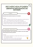 Vorschau - Arbeitsblätter - Lebensmittelverschwendung & Containern – Unterrichtsmaterial mit Video, Gruppenarbeit & Reflexion - Seite 3