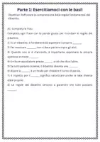 anteprima - Materiale interattivo - Rispettare le regole del dibattito turno di parola e rispetto dell’interlocutore - Pagina 1