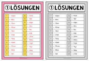 Vorschau - Spiele - TERME (ohne Potenzen) - Multiplikation (Brettspiele) - Seite 3