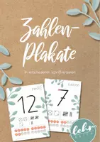 Vorschau - Poster - Zahlenplakate 1–20 | Zahl, Menge & Schreibweise Grundschule - Deckblatt