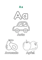 Vorschau - Unterrichtsreihen - Buchstaben lernen mit Malen und Basteln - Seite 3