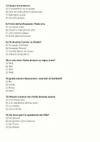 anteprima - Quiz - Quiz sull´unificazione d´Italia - Pagina 2