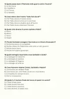 anteprima - Quiz - Quiz sull´unificazione d´Italia - Pagina 3
