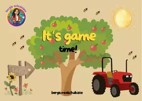 Vorschau - Spiele - Board Game - farm animals / Bauernhoftiere - Deckblatt