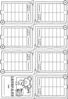 Vorschau - Arbeitsblätter - Koalaklasse - Lesepass - Seite 2