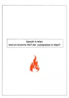 Vorschau - Arbeitsblätter - Justizpalastbrand 1927 - Video + Arbeitsblatt - Deckblatt