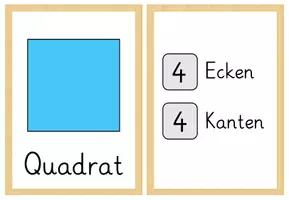 Vorschau - Präsentationen/Tafelbilder - Geometrische Formen - Tafelmaterial - Seite 3