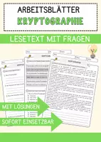 Vorschau - Arbeitsblätter - Berufe: Aufgaben-Komplettpaket mit Leseverständnis und Multiple Choice - Seite 1