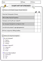 Vorschau - Arbeitsblätter - Raumfahrtunternehmen Arbeitsblätter mit Fragen + Lösungen AB - Seite 2