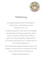 Vorschau - Spiele - Lesespiel zum Buchstaben C/c (Kl. 1/2) - Seite 1