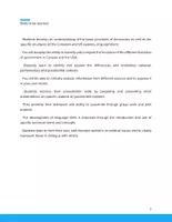 Vorschau - Unterrichtsreihen - Canada vs. USA – Government Systems Compared | Civics & Democracy Workbook | GRADE 9–12 - Seite 2