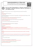 Vorschau - Arbeitsblätter - Entnazifizierung und Verbotsgesetz (Österreich) - Video + Arbeitsblatt - Seite 3