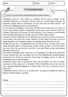 Vorschau - Arbeitsblätter - Straßenbahnen Arbeitsblätter mit Fragen + Lösungen AB - Seite 1