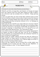Vorschau - Arbeitsblätter - Treibstoffe Arbeitsblätter mit Fragen + Lösungen AB - Seite 1