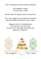 anteprima - Giochi - A tavola con Tino il robottino. - Pagina 2