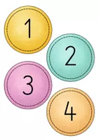 Vorschau - Präsentationen/Tafelbilder - Start-Ziel-Transparenz - Strukturierung und Visualisierung - Seite 2