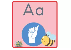 Vista previa - Refuerzo / NEE / Materiales de apoyo - "El ABC de las Señas" - LSM - página 1