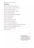Aperçu - Tests - 📘 4 évaluations de lecture sur «Le Petit Prince» de Antoine de Saint-Exupéry (versions A/B) – pour un contrôle ciblé chapitre par chapitre en classe - Page 3