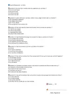 Aperçu - Tests - 📘 4 évaluations de lecture sur «Le Horla» de Guy de Maupassant (versions A/B) – pour un contrôle ciblé chapitre par chapitre en classe - Page 2