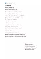 Aperçu - Tests - 📘 4 évaluations de lecture sur «Le Horla» de Guy de Maupassant (versions A/B) – pour un contrôle ciblé chapitre par chapitre en classe - Page 3