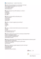 Aperçu - Tests - 📘 4 évaluations de lecture sur «La rivière à l’envers – Tome 1» de Jean-Claude Mourlevat (versions A/B) – pour un contrôle ciblé chapitre par chapitre en classe - Page 2