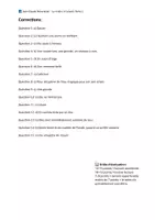 Aperçu - Tests - 📘 4 évaluations de lecture sur «La rivière à l’envers – Tome 1» de Jean-Claude Mourlevat (versions A/B) – pour un contrôle ciblé chapitre par chapitre en classe - Page 3