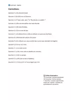 Aperçu - Tests - 📘 5 évaluations de lecture sur «Matilda» de Roald Dahl (versions A/B) – pour un contrôle ciblé chapitre par chapitre en classe - Page 3
