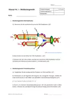 Vorschau - Test - Genetik - Klausurenpaket (Oberstufe) - Seite 1