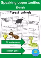 Vorschau - Spiele - Conversation Cards: Englisch (Redespiel/Sprechanlässe) - Deckblatt