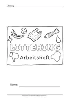 Vorschau - Arbeitsblätter - Littering Arbeitsblätter zu Müll Abfall Arbeitsheft - Seite 1