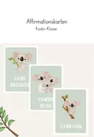 Vorschau - Poster - Positive Affirmationen Koala-Klasse - Deckblatt