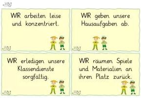 Vorschau - Bildkarten - WIR- Zeit (Klassenrat mit Wili und Wilma) - Seite 3
