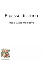 anteprima - Esercizi - Alto e basso Medioevo - ripasso - Pagina di copertina