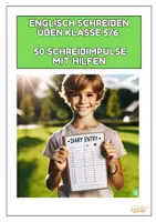 Vorschau - Arbeitsblätter - Story writing: 50 Schreibimpulse Klasse 5/6 - Seite 1