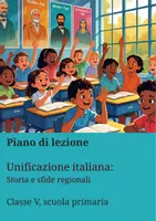 anteprima - Piani di lezione - Unificazione italiana - Storia e sfide regionali - Piano di lezione - Pagina di copertina