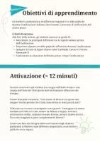 anteprima - Piani di lezione - Unificazione italiana - Storia e sfide regionali - Piano di lezione - Pagina 1