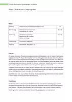 Vorschau - Stundenentwürfe - Definitionen und Kenngrößen mechanischer Schwingungen - Seite 1