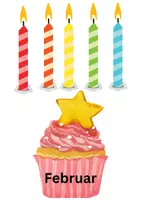 Vorschau - Poster - Muffin Geburtstagskalender mit Kerzen - Seite 2