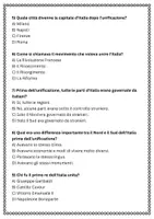 anteprima - Esercizi - Esploriamo l´unificazione italiana - Attività e riflessioni - Scheda di lavoro - Pagina 2