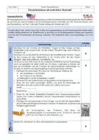 Vorschau - Arbeitsblätter - Potenzfunktionen mit natürlicher Hochzahl und Symmetrie - Deckblatt