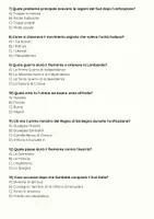 anteprima - Quiz - L´unificazione dell´Italia - Quiz - Pagina 2