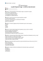 Aperçu - Tests - 📘 3 évaluations de lecture sur «Les Contes» de Charles Perrault (versions A/B) – pour un contrôle ciblé chapitre par chapitre en classe - Page 1