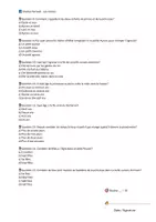 Aperçu - Tests - 📘 3 évaluations de lecture sur «Les Contes» de Charles Perrault (versions A/B) – pour un contrôle ciblé chapitre par chapitre en classe - Page 2