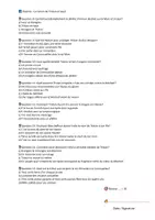 Aperçu - Tests - 📘 4 évaluations de lecture sur «Tristan et Iseut» – pour un contrôle ciblé chapitre par chapitre en classe (versions A/B) - Page 2